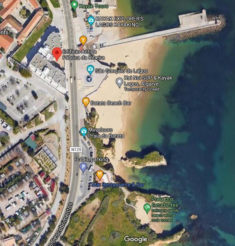 Potato Beach Apartment At Beach Front & Sea View 拉哥斯 外观 照片